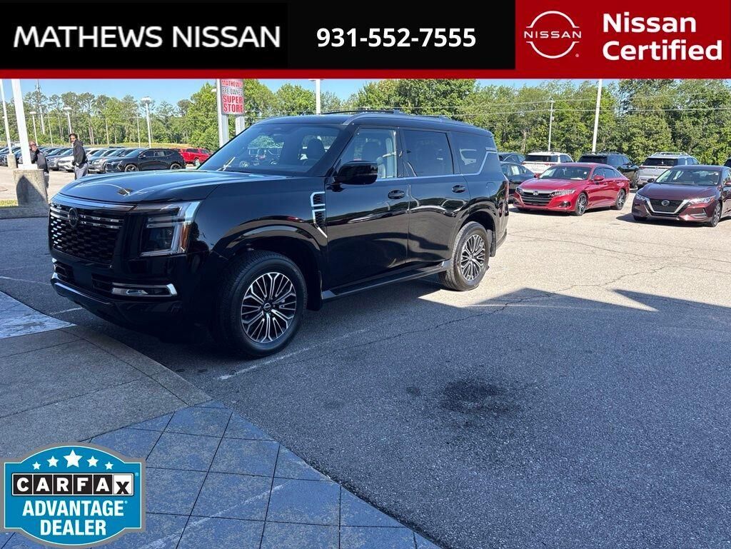 2026 Nissan Armada Platinum — photo 1 of 1