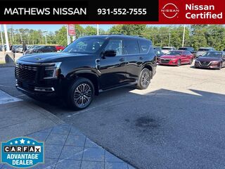 2026 Nissan Armada Platinum
