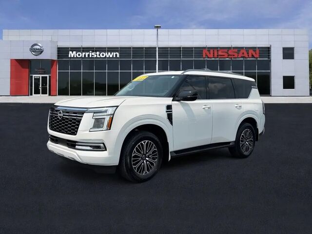 2026 Nissan Armada Platinum