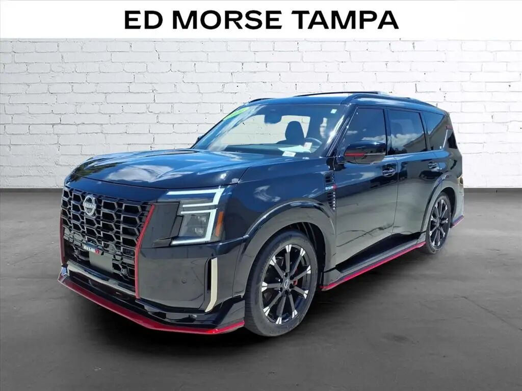 2026 Nissan Armada NISMO — photo 1 of 13