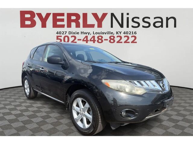 2009 Nissan Murano S