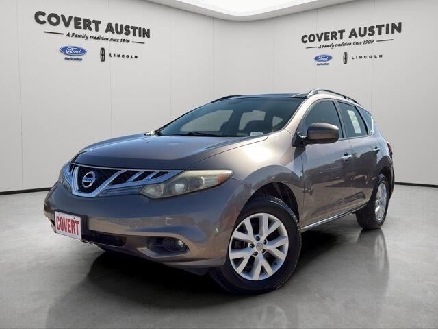 2012 Nissan Murano S — photo 1 of 3