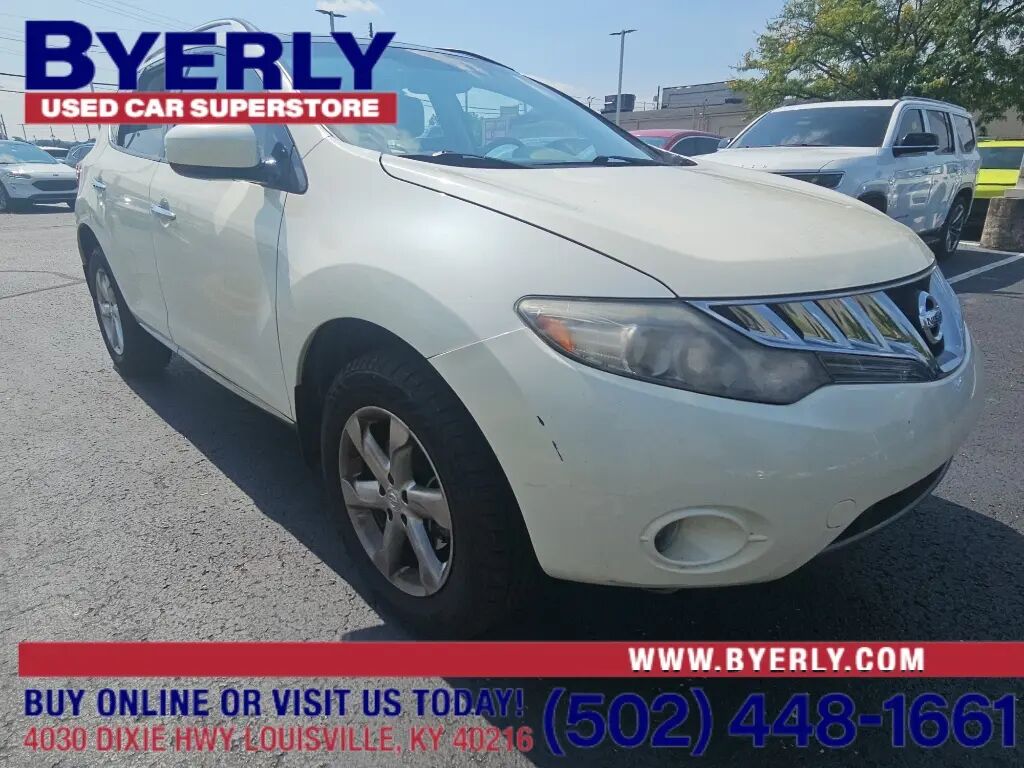 2010 Nissan Murano S — photo 1 of 10