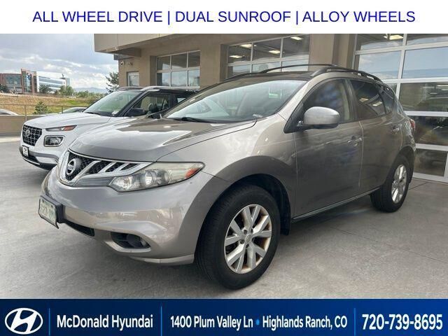 2012 Nissan Murano SV
