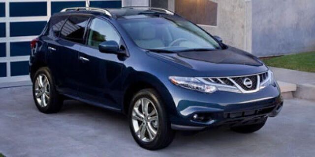 2012 Nissan Murano S