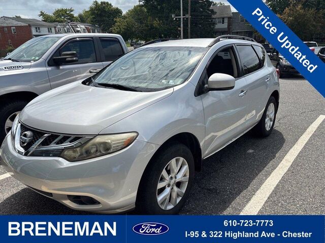 2013 Nissan Murano S