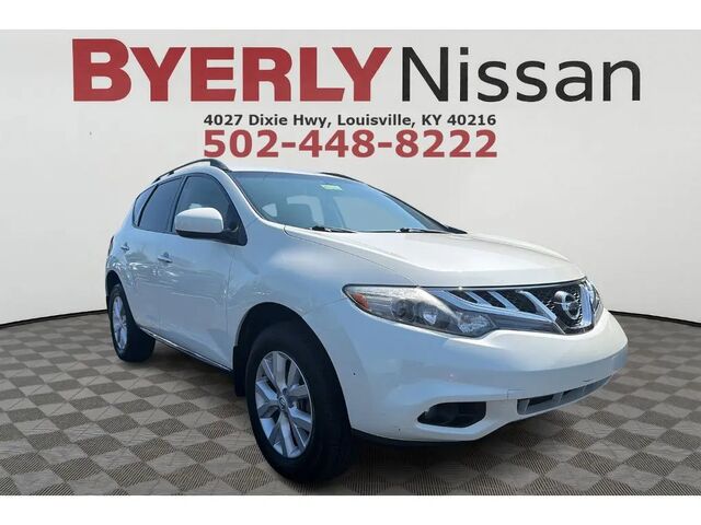 2014 Nissan Murano S