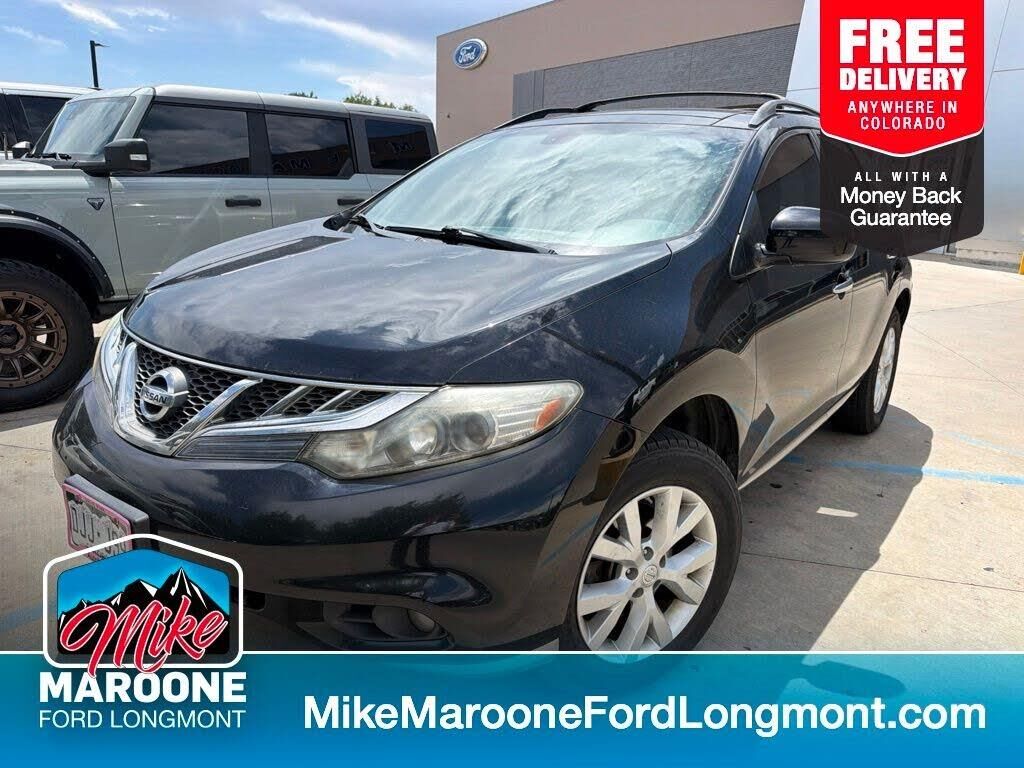 2012 Nissan Murano S — photo 1 of 1