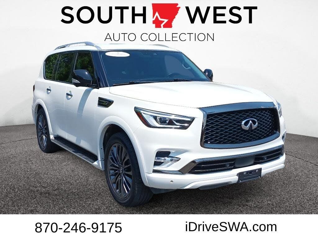 2023 INFINITI QX80 Premium Select