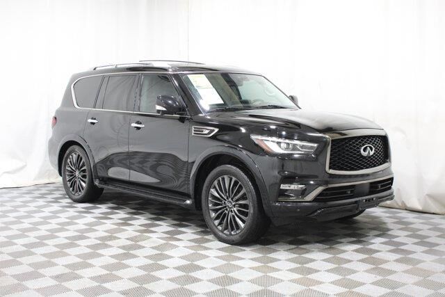 2022 INFINITI QX80 Premium Select