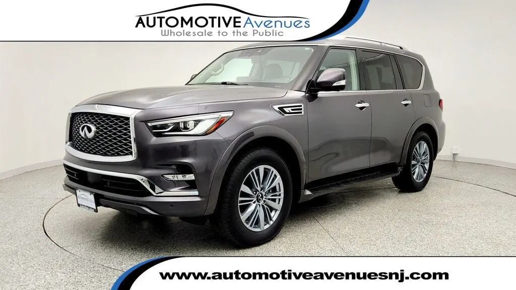 2024 INFINITI QX80 Luxe — photo 1 of 13