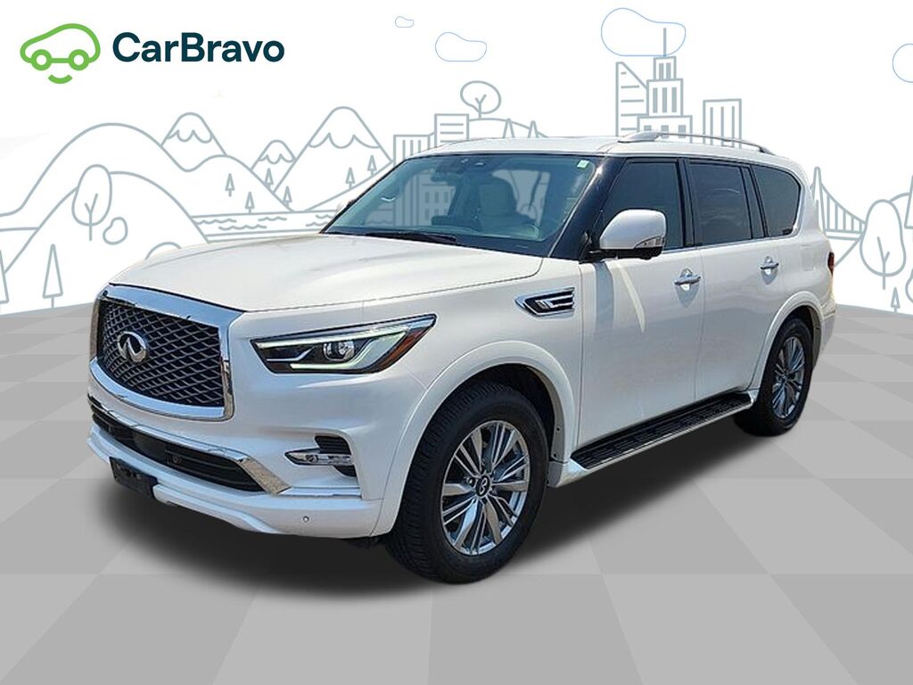 2022 INFINITI QX80 LUXE AWD — photo 1 of 6