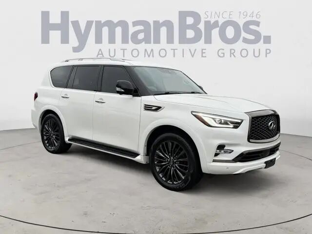 2022 INFINITI QX80 Premium Select