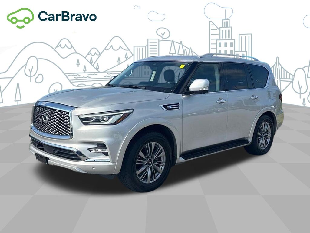2022 INFINITI QX80 LUXE AWD — photo 1 of 7