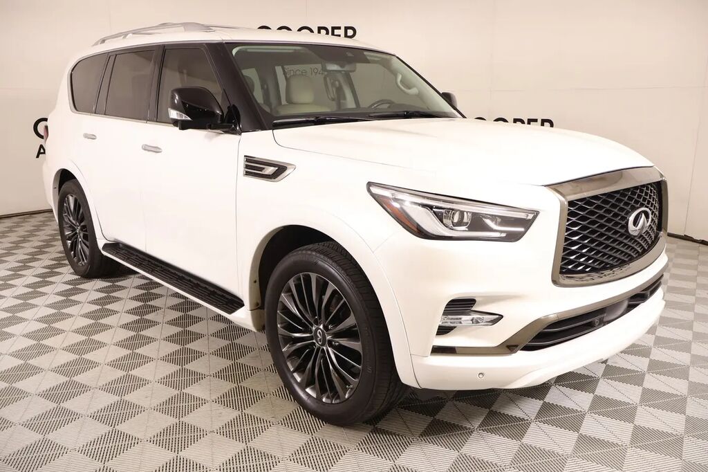 2021 INFINITI QX80 Premium Select — photo 1 of 13