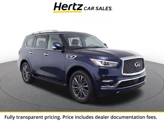 2022 INFINITI QX80 LUXE