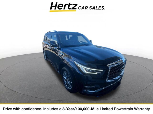 2022 INFINITI QX80 LUXE
