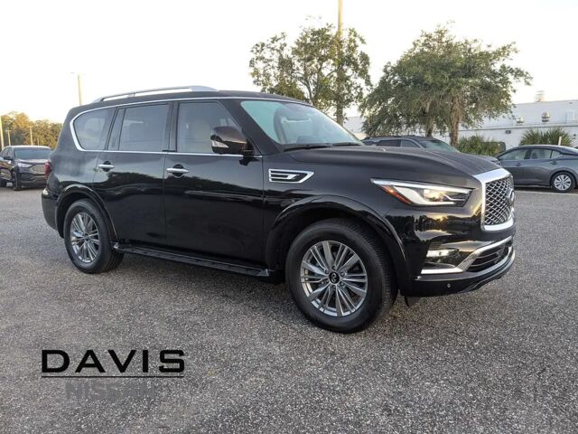 2024 INFINITI QX80 Luxe