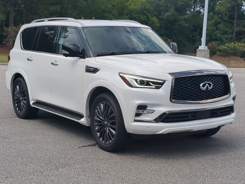 2022 INFINITI QX80 Premium Select — photo 1 of 13