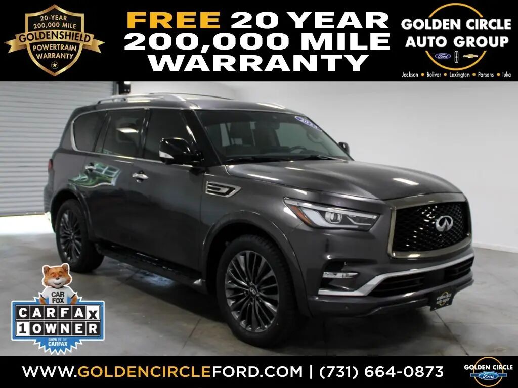 2024 INFINITI QX80 Premium Select