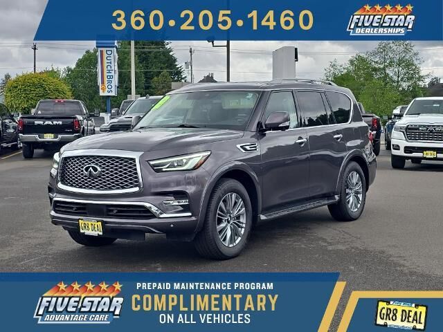 2024 INFINITI QX80 Luxe — photo 1 of 13