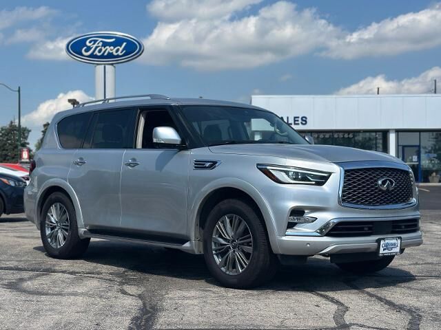 2021 INFINITI QX80 Luxe