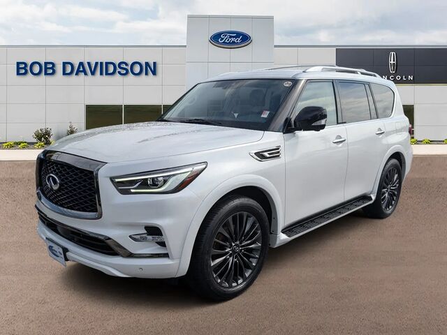 2023 INFINITI QX80 Premium Select