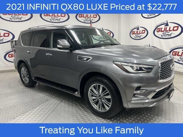 2021 INFINITI QX80 Luxe — photo 1 of 13