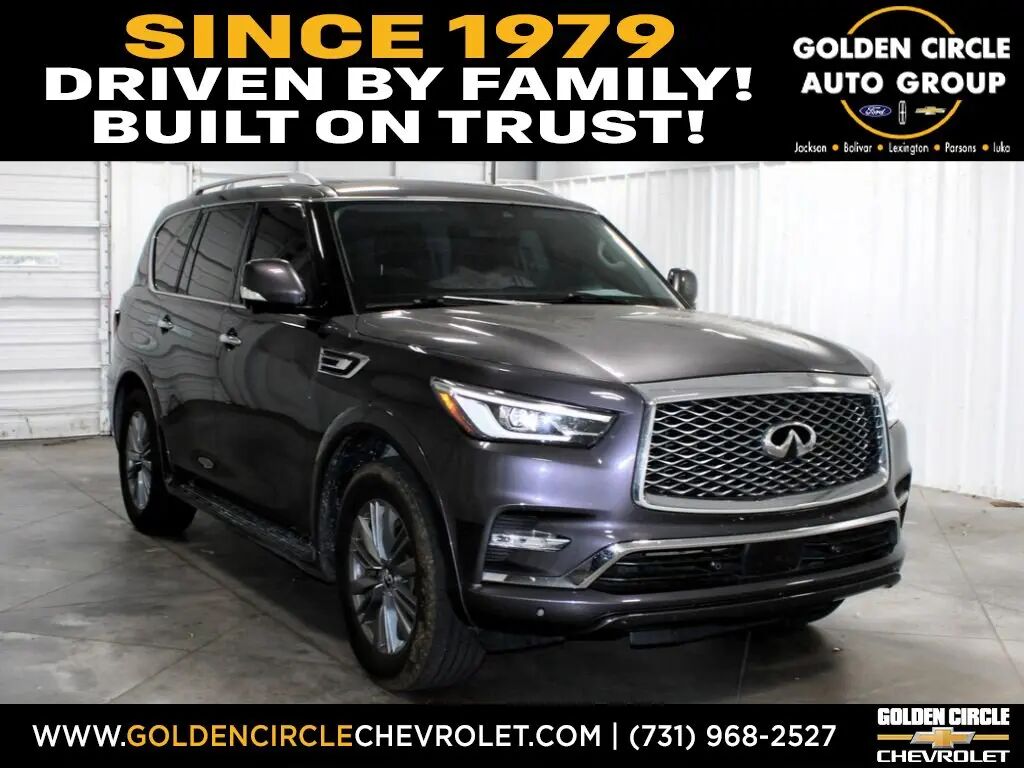 2022 INFINITI QX80 Luxe — photo 1 of 13
