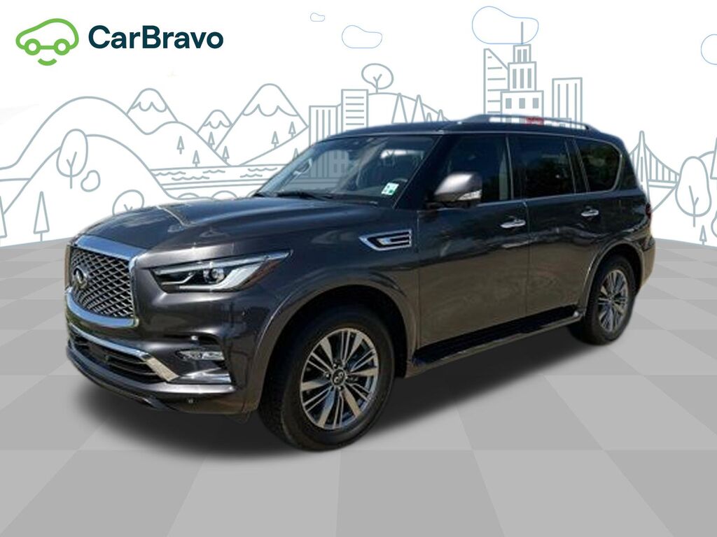 2023 INFINITI QX80 LUXE — photo 1 of 7