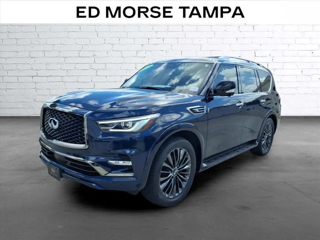 2021 INFINITI QX80 Premium Select