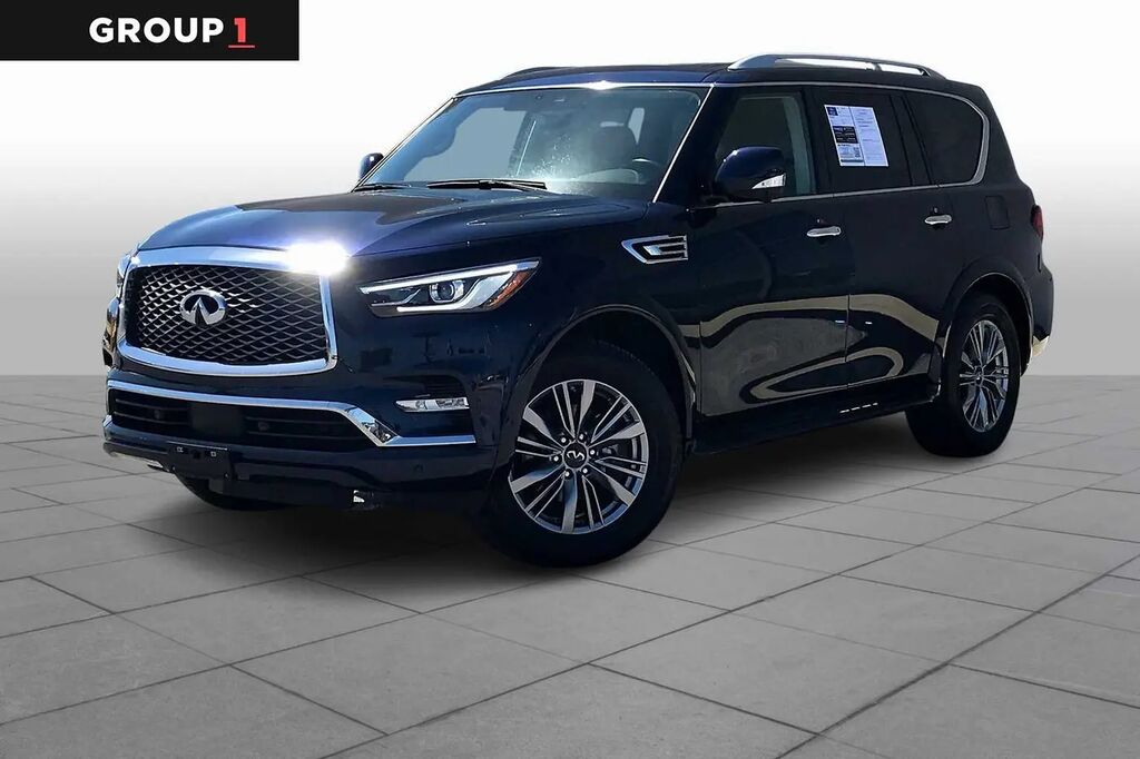 2021 INFINITI QX80 Luxe