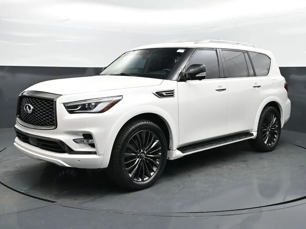 2021 INFINITI QX80 Premium Select — photo 1 of 13