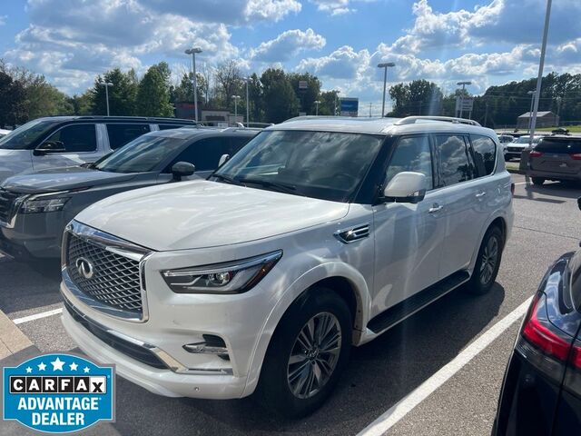 2022 INFINITI QX80 LUXE