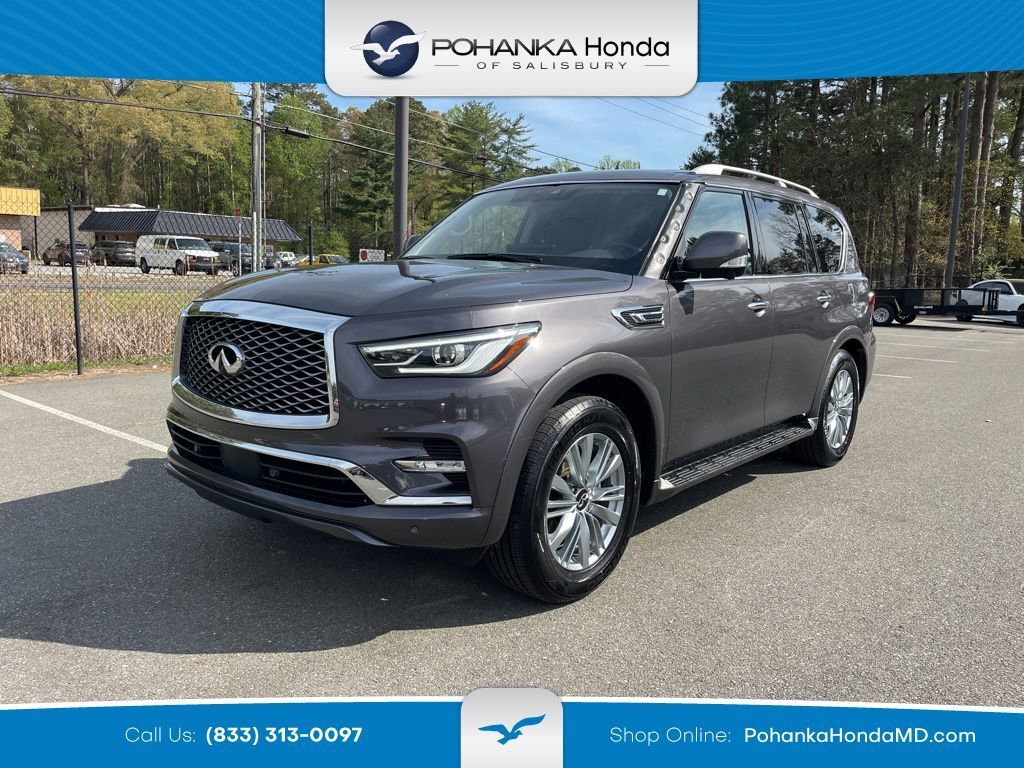2024 INFINITI QX80 LUXE — photo 1 of 13