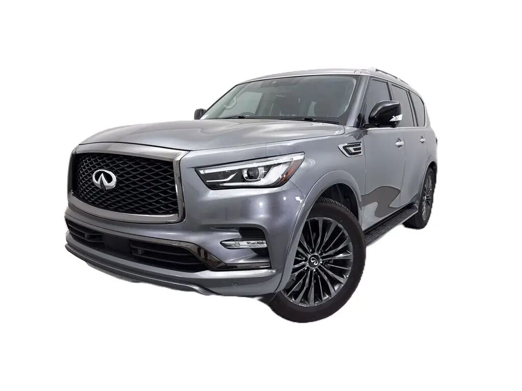 2021 INFINITI QX80 Premium Select — photo 1 of 13