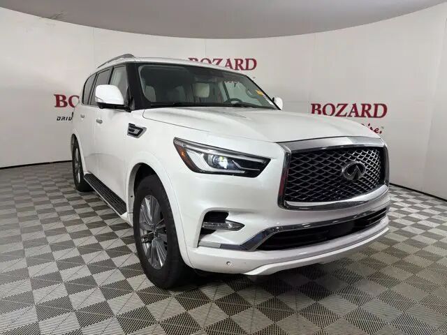 2021 INFINITI QX80 Luxe