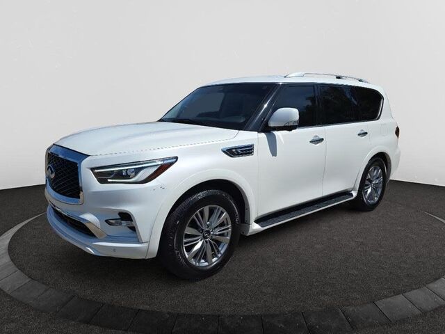 2021 INFINITI QX80 Luxe