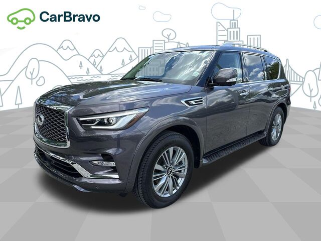 2024 INFINITI QX80 LUXE