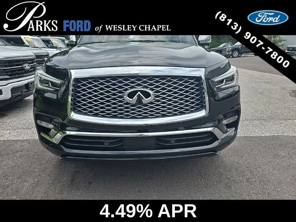 2022 INFINITI QX80 Sensory — photo 1 of 7