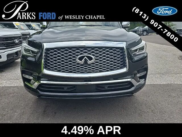2022 INFINITI QX80 Sensory