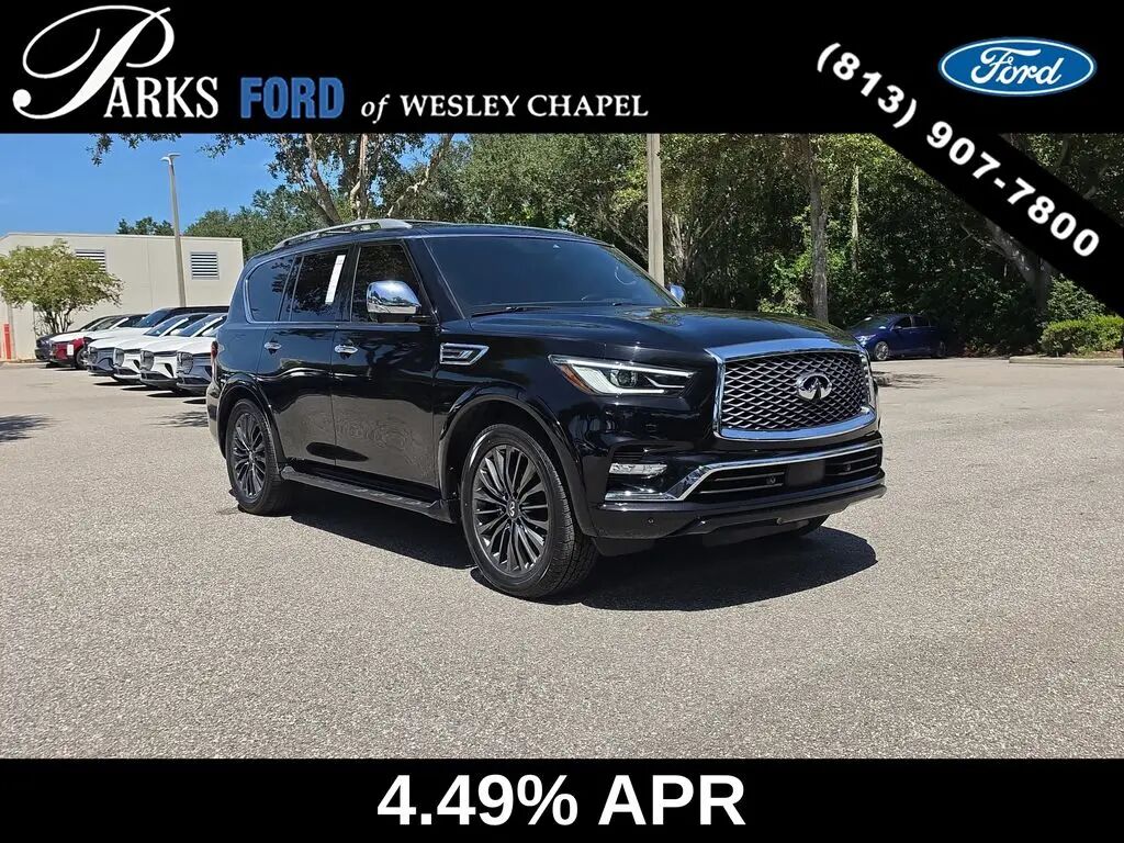 2022 INFINITI QX80 Sensory — photo 1 of 13
