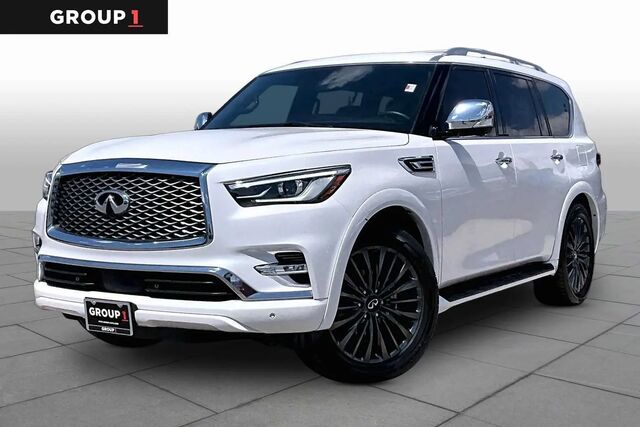 2022 INFINITI QX80 Sensory