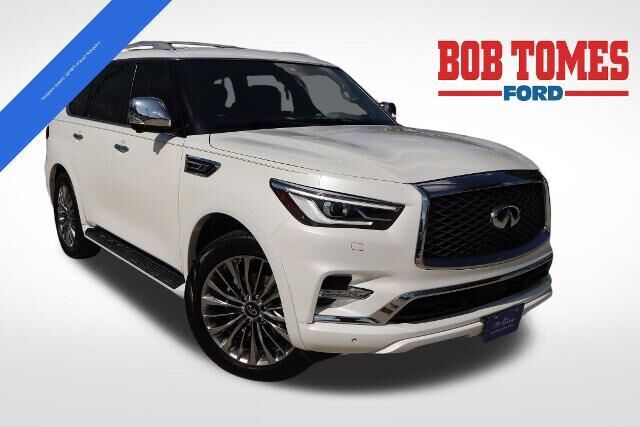 2021 INFINITI QX80 Sensory