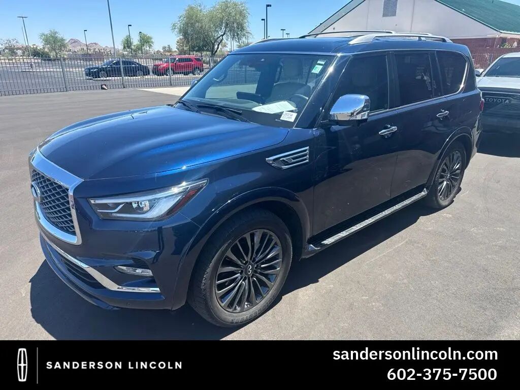 2024 INFINITI QX80 Sensory