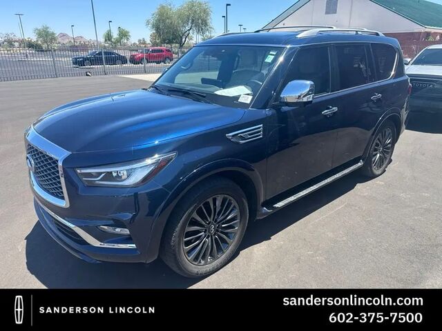 2024 INFINITI QX80 Sensory