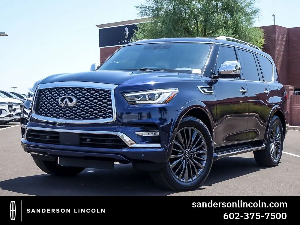 2024 INFINITI QX80 Sensory — photo 1 of 13