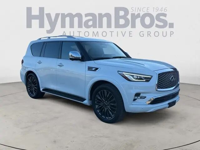 2024 INFINITI QX80 Sensory