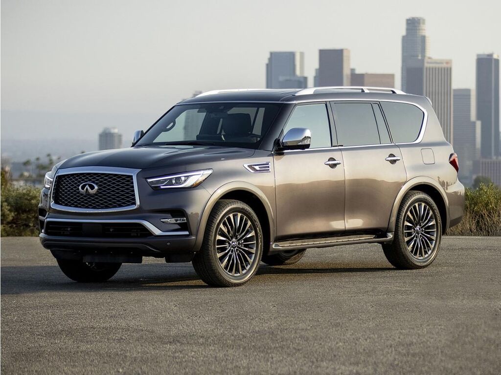2022 INFINITI QX80 Sensory — photo 1 of 2