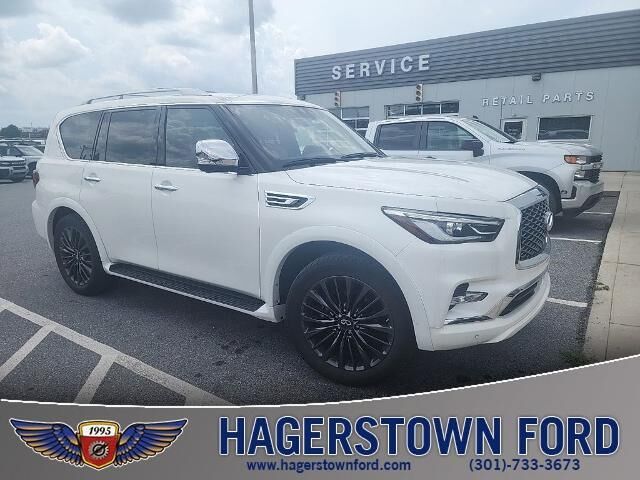 2022 INFINITI QX80 Sensory